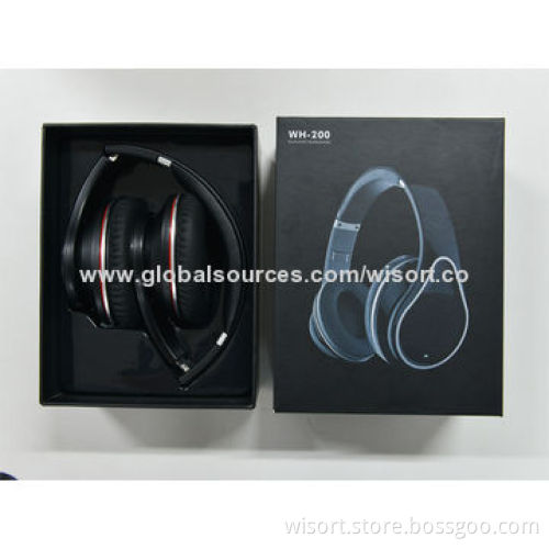 Active Wireless Bluetooth Headphones, Noise-cancelling, 20Hz-20kHz Frequency Response
